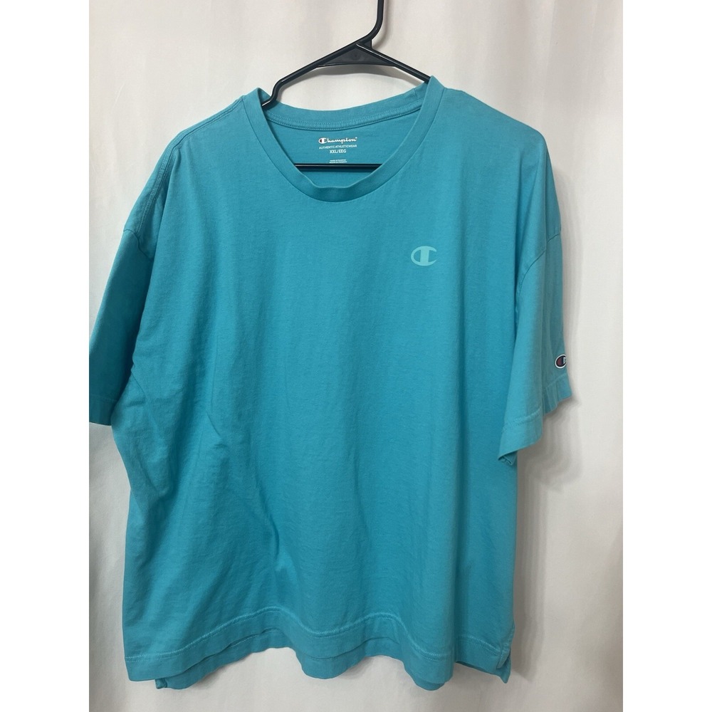 CHAMPION Womens Short Sleeve T-shirt‎ XXL Athletic Wear Casual (B39)